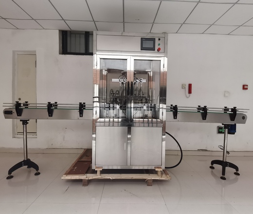 automatic liquid detergent soap filling machine